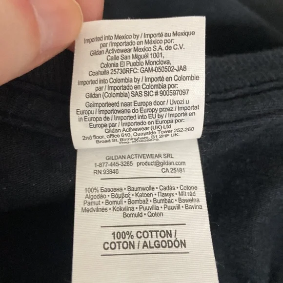 Men’s Gildan Soft Style Canadian Red Mountain Resort Rosasland BC. Size medium. - Picture 8 of 10